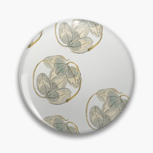 Item preview, Water color and pencil leaf pattern  designed and sold by wavethreat.
