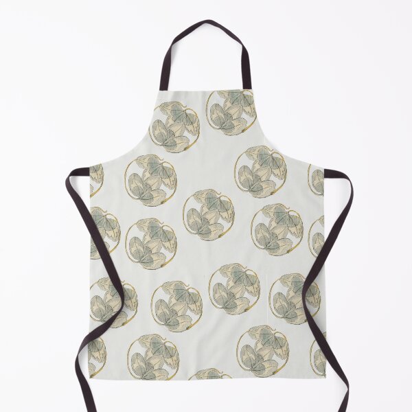 Item preview, Water color and pencil leaf pattern  designed and sold by wavethreat.