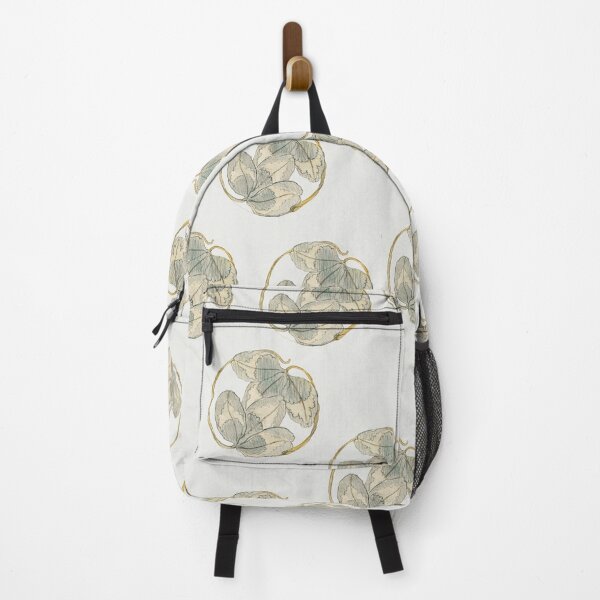 Item preview, Water color and pencil leaf pattern  designed and sold by wavethreat.