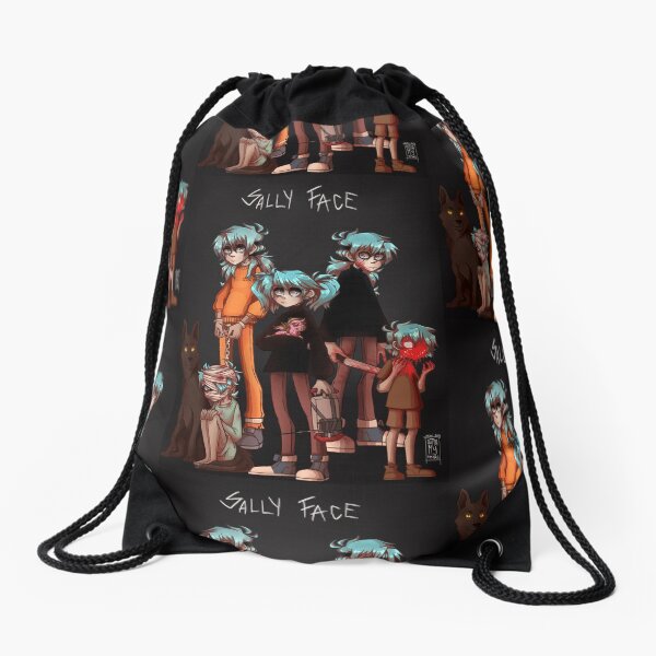 Sally shop face backpack