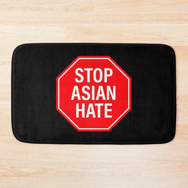 Item preview, Stop Asian Hate Stop Sign designed and sold by HumanNation.