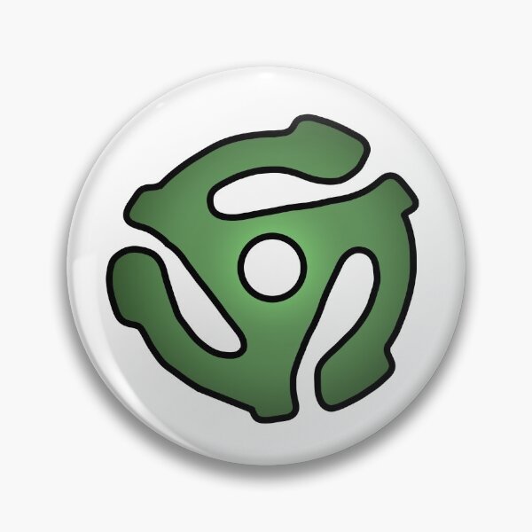 Item preview, Adaptor for Vinyl Records - green designed and sold by 10pmCreations.