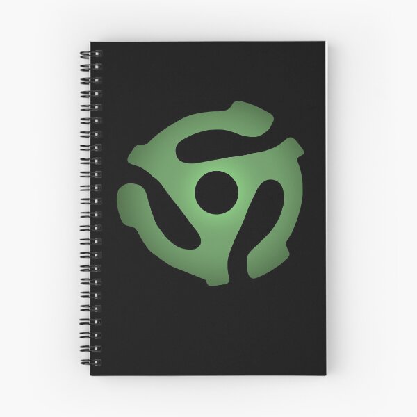 Item preview, Adaptor for Vinyl Records - green designed and sold by 10pmCreations.