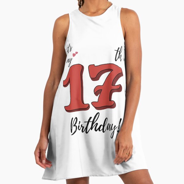 17th Birthday Outfits Dresses for Sale | Redbubble