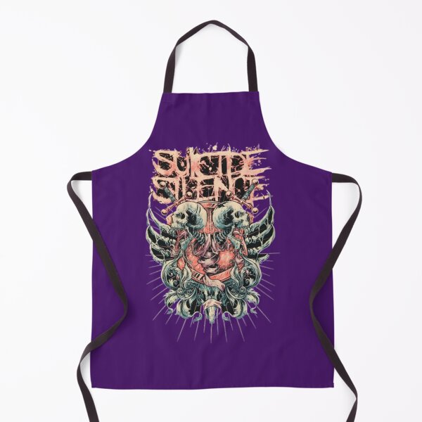 Aperçu de l'œuvre Suicide Silence créée et vendue par RetrologyShop.