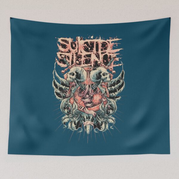 Aperçu de l'œuvre Suicide Silence créée et vendue par RetrologyShop.