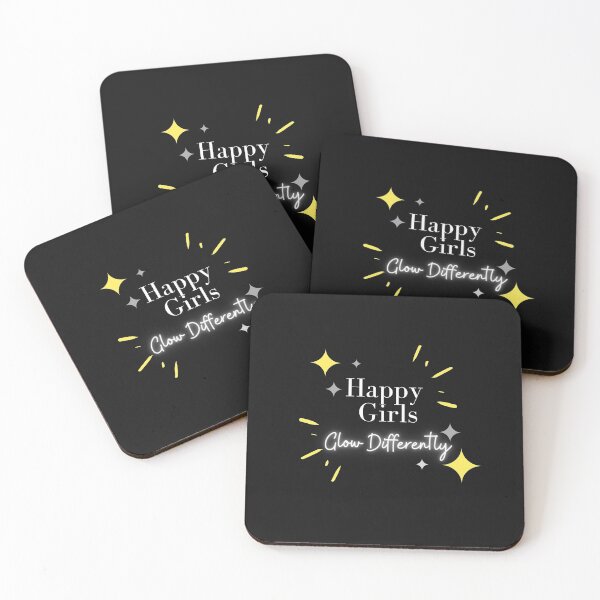 Item preview, Happy Girls Glow Differently designed and sold by CrediShirts.