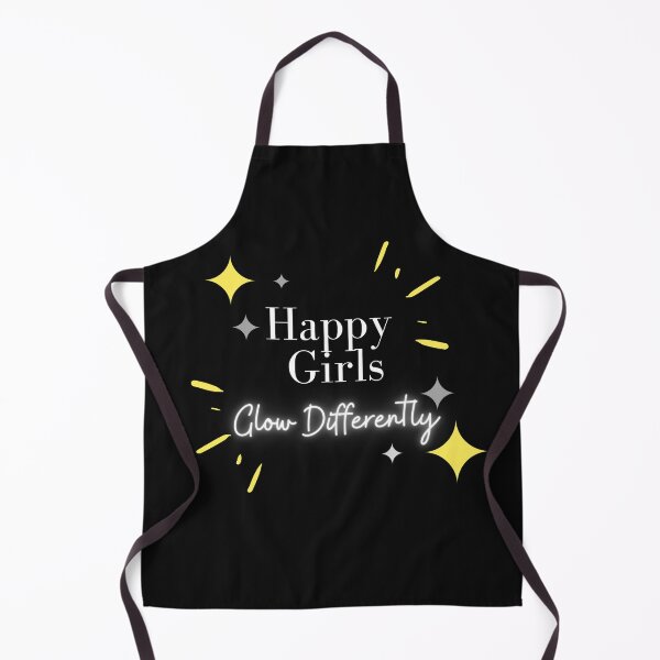 Item preview, Happy Girls Glow Differently designed and sold by CrediShirts.