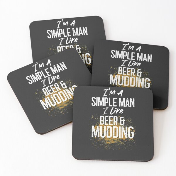 Item preview, I'm A Simple Man I Like Beer & Mudding Off Roading Gift designed and sold by EricJP.