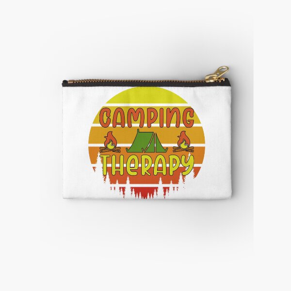 Item preview, Camping Therapy Sunset Retro  designed and sold by onjcdesign.