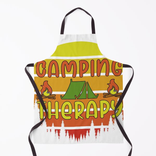 Item preview, Camping Therapy Sunset Retro  designed and sold by onjcdesign.
