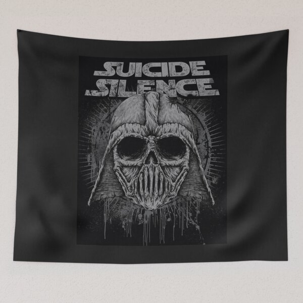 Aperçu de l'œuvre Suicide Silence créée et vendue par RetrologyShop.