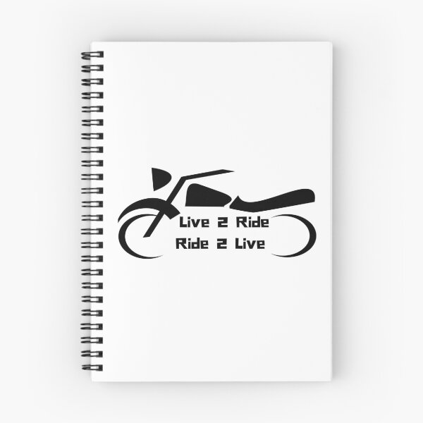 Item preview, Live 2 Ride, Ride 2 Live Motorcycle Quote designed and sold by MamaSweetea.