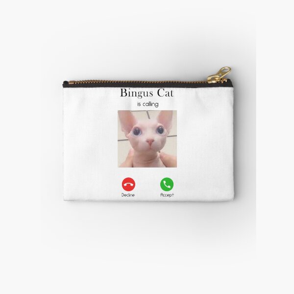 Item preview, Bingus Cat is calling, Bingus cat memes designed and sold by Aymanerachif.