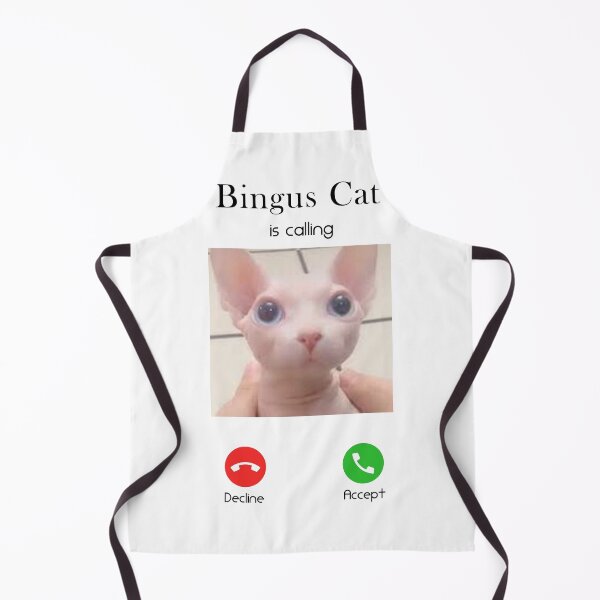 Item preview, Bingus Cat is calling, Bingus cat memes designed and sold by Aymanerachif.