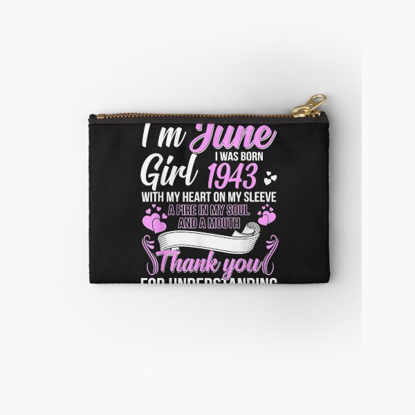 Item preview, Awesome Since 1943 78Th Birthday Im A June Girl 1943 TShirt43 designed and sold by pennyzella.