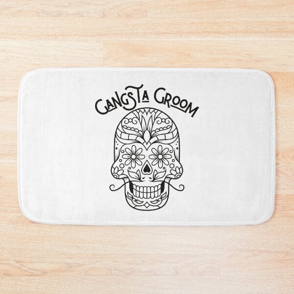 Item preview, Gangsta Groom, cool sugarskull husband designed and sold by Constant Readers.