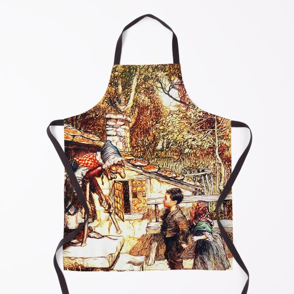 Item preview, Retro Fairy Tale Shirt - Candy House Illustration Hansel and Gretel designed and sold by fomodesigns.
