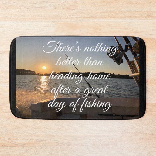 Item preview, Heading Home After Fishing designed and sold by Twittlefish.