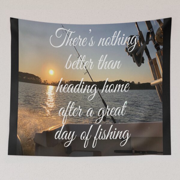 Item preview, Heading Home After Fishing designed and sold by Twittlefish.