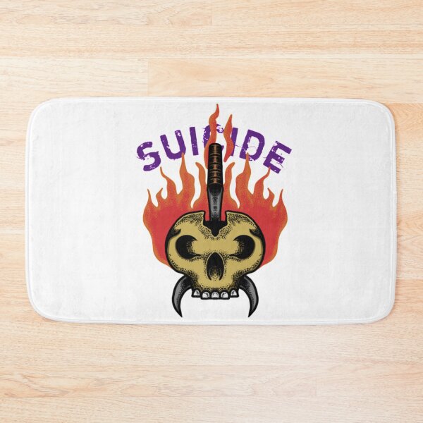 Aperçu de l'œuvre Suicide Silence créée et vendue par RetrologyShop.