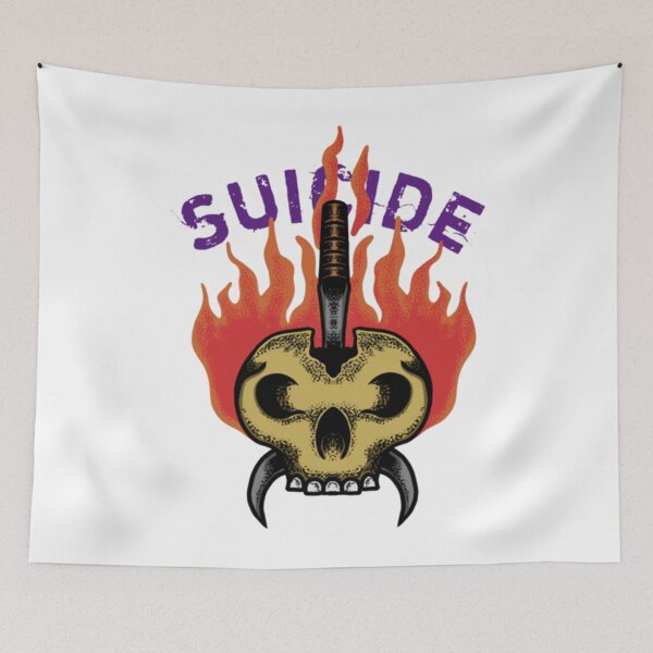 Aperçu de l'œuvre Suicide Silence créée et vendue par RetrologyShop.