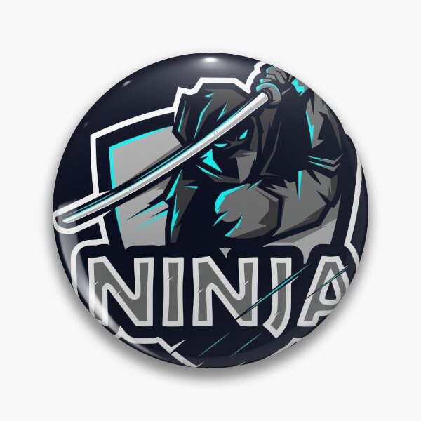 Item preview, Ninja Collection Green Ninja Logo designed and sold by Peekonet.