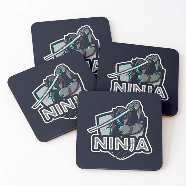 Item preview, Ninja Collection Green Ninja Logo designed and sold by Peekonet.