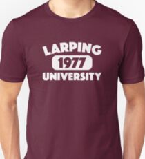 Larping University Unisex T-Shirt
