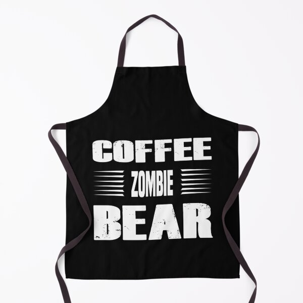 Item preview, COFFEE ZOMBIE BEAR FUNNY T SHIRTS designed and sold by STTrillionTEES.