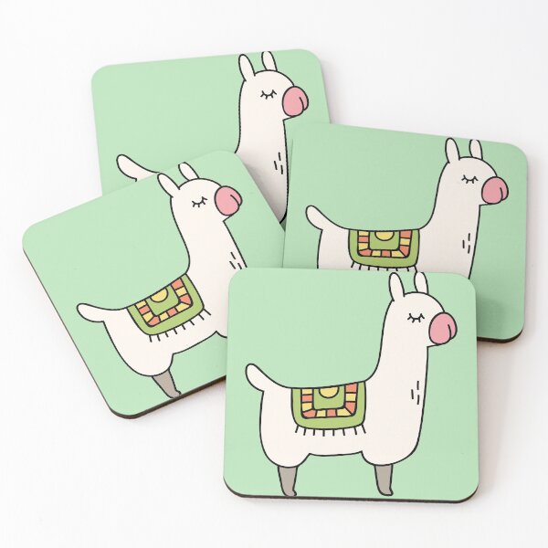 Item preview, Cute Llama Doodle designed and sold by SLAG-Creative.