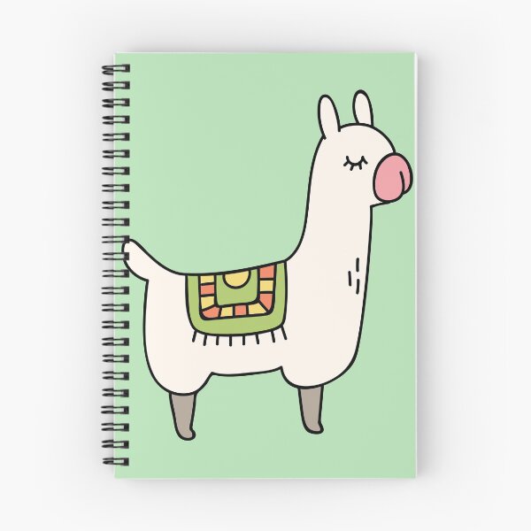 Item preview, Cute Llama Doodle designed and sold by SLAG-Creative.