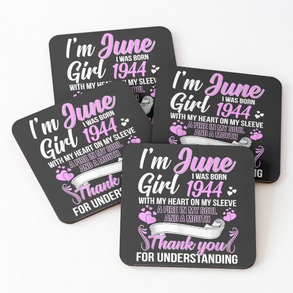 Item preview, Awesome Since 1944 77Th Birthday Im A June Girl 1944 TShirt51 designed and sold by pennyzella.