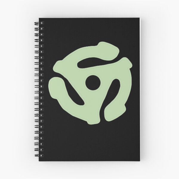Item preview, Adaptor for Vinyl Records - light green designed and sold by 10pmCreations.