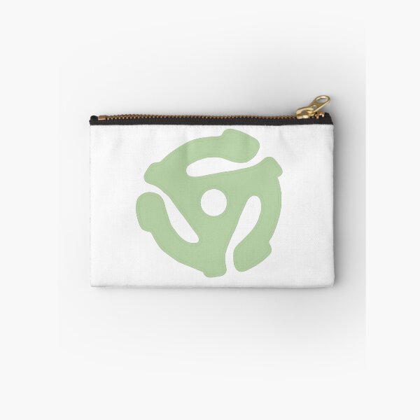 Item preview, Adaptor for Vinyl Records - light green designed and sold by 10pmCreations.