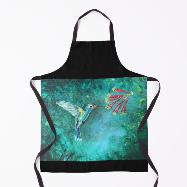 Item preview, Hummingbird & Honeysuckle designed and sold by Artdesrapides.