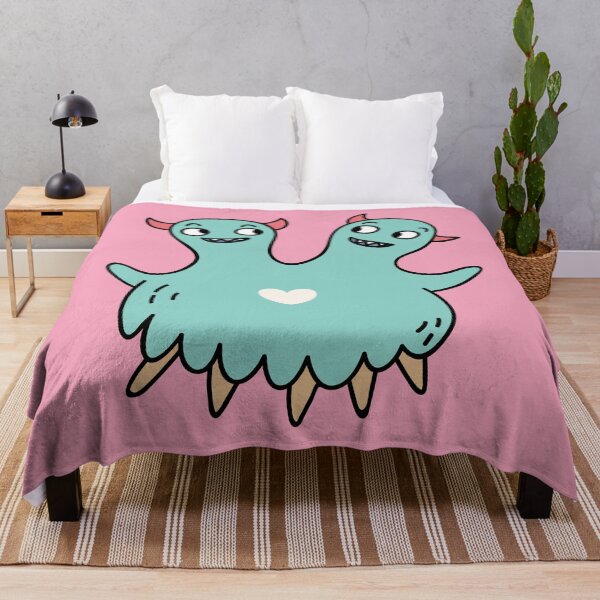 Item preview, Cute Two-Headed Monster Doodle designed and sold by SLAG-Creative.