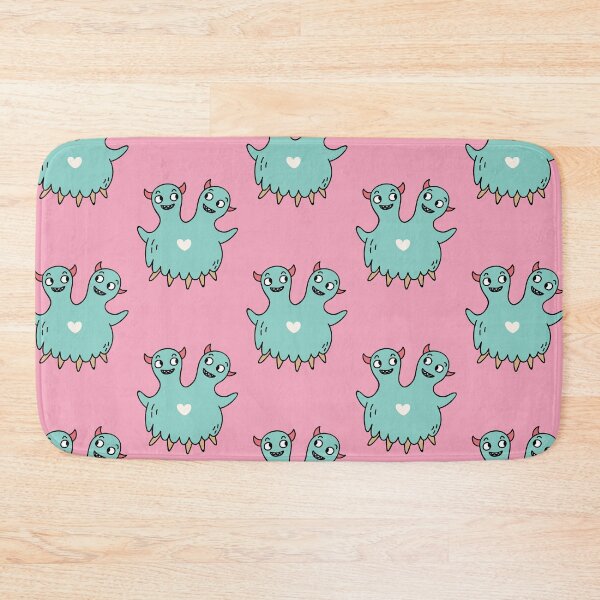Item preview, Cute Two-Headed Monster Doodle designed and sold by SLAG-Creative.
