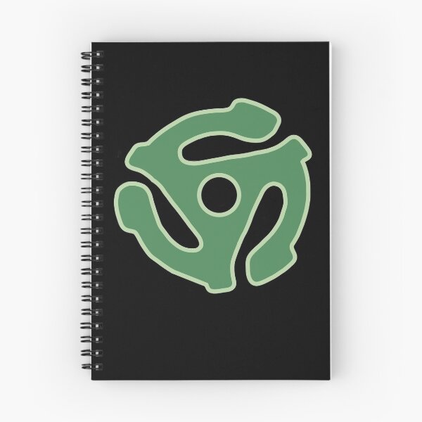 Item preview, Adaptor for Vinyl Records - olive green designed and sold by 10pmCreations.