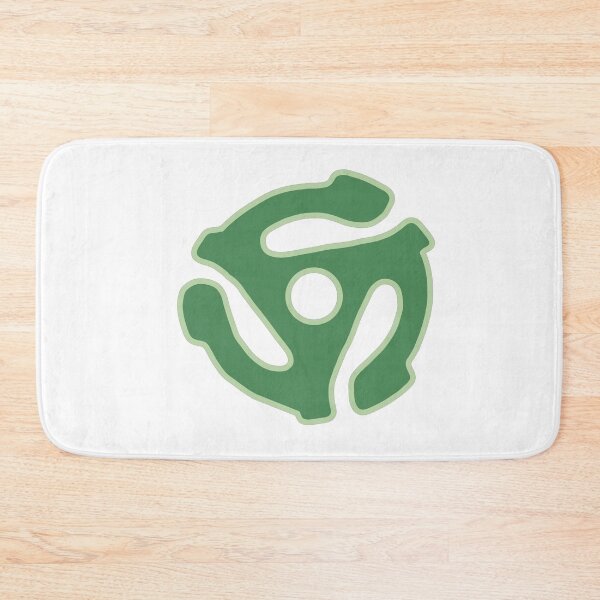 Item preview, Adaptor for Vinyl Records - olive green designed and sold by 10pmCreations.