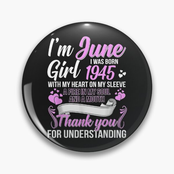 Item preview, Awesome Since 1945 76Th Birthday Im A June Girl 1945 TShirt26 designed and sold by pennyzella.