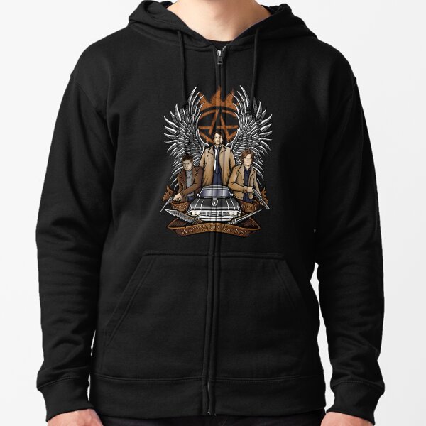 Hunters Zipped Hoodie