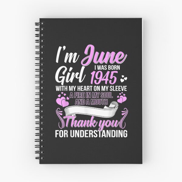 Item preview, Awesome Since 1945 76Th Birthday Im A June Girl 1945 TShirt26 designed and sold by pennyzella.