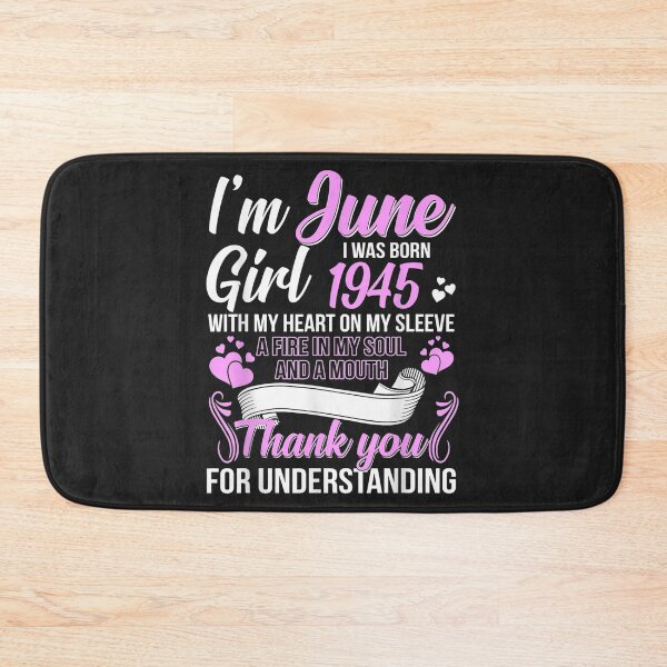 Item preview, Awesome Since 1945 76Th Birthday Im A June Girl 1945 TShirt26 designed and sold by pennyzella.