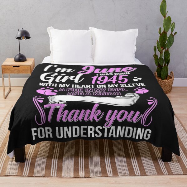 Item preview, Awesome Since 1945 76Th Birthday Im A June Girl 1945 TShirt26 designed and sold by pennyzella.