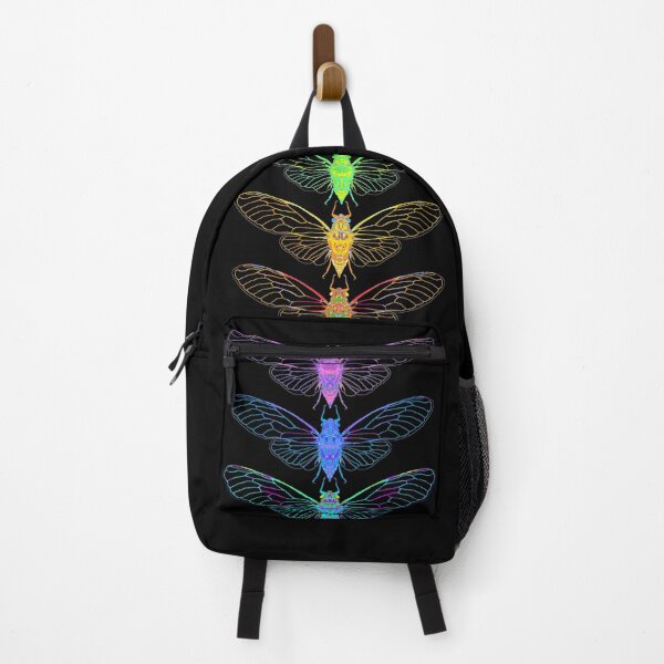 Item preview, Cicada Stack Digital Drawing designed and sold by ViewerEqualsPhoton.
