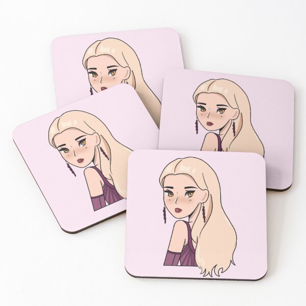 Item preview, Anya Taylor Joy designed and sold by Niaillustration.