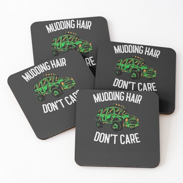 Item preview, Mudding Hair Don't Care Off Roading Gift designed and sold by EricJP.