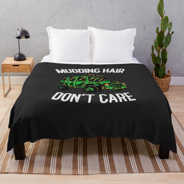Item preview, Mudding Hair Don't Care Off Roading Gift designed and sold by EricJP.