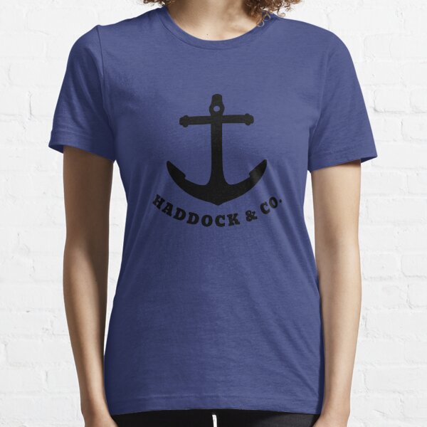 Haddock and Co. Shipping Tee Essential T-Shirt